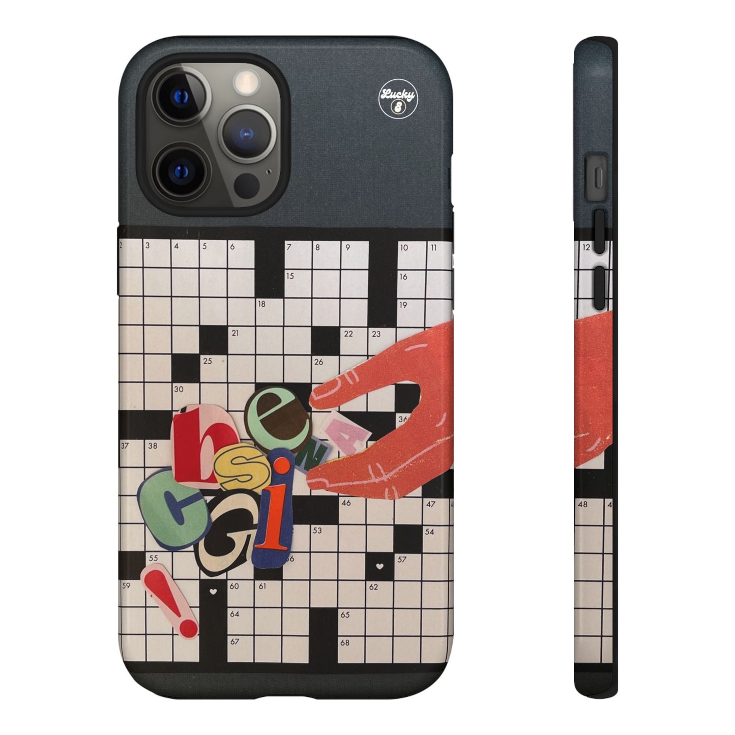 Crossword iPhone Case