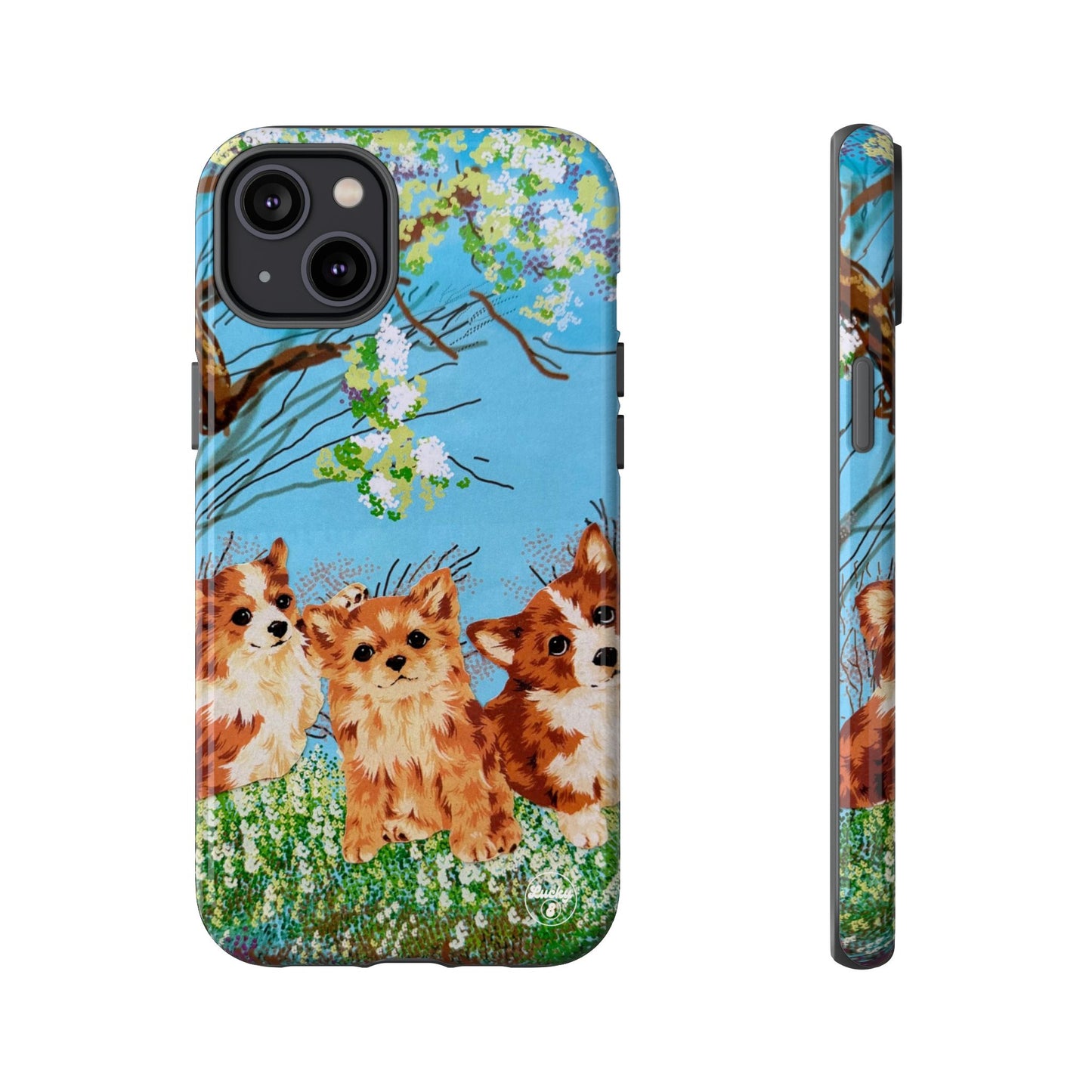 Cutie Corgi iPhone Case