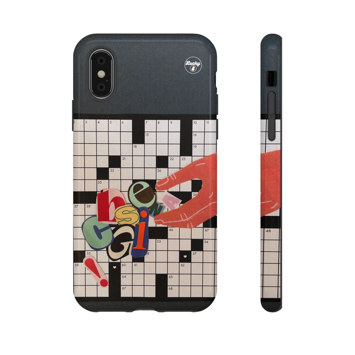 Crossword iPhone Case