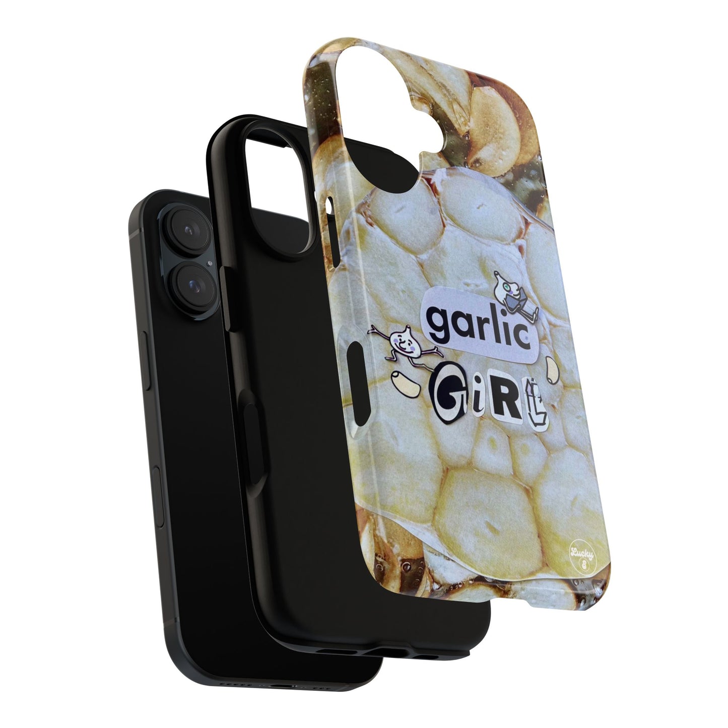 Garlic Girl iPhone Case