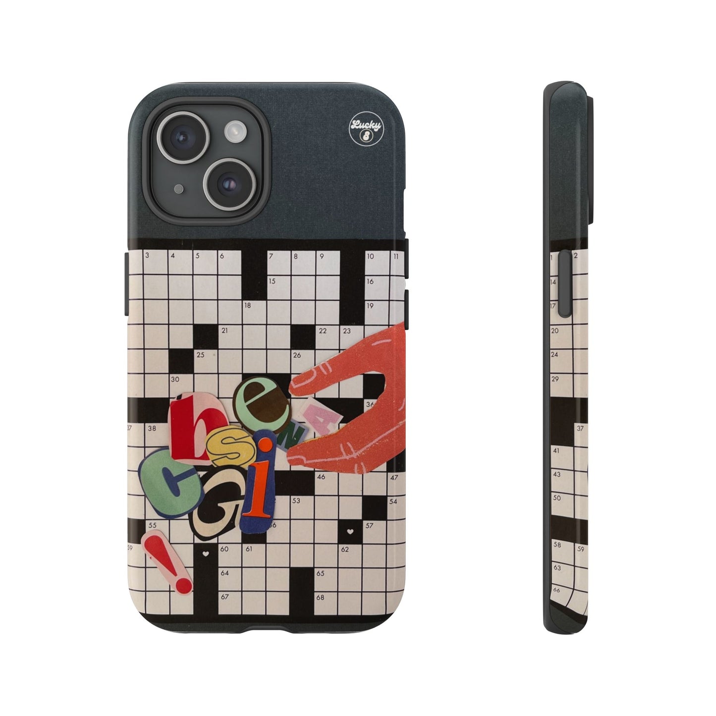 Crossword iPhone Case