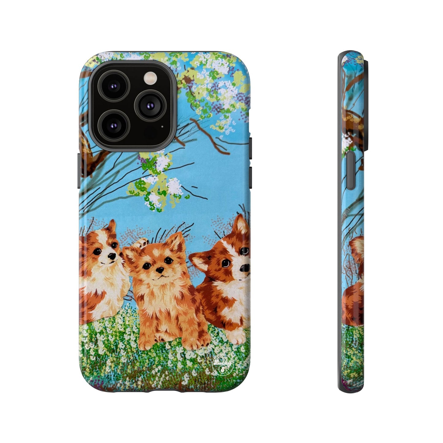 Cutie Corgi iPhone Case