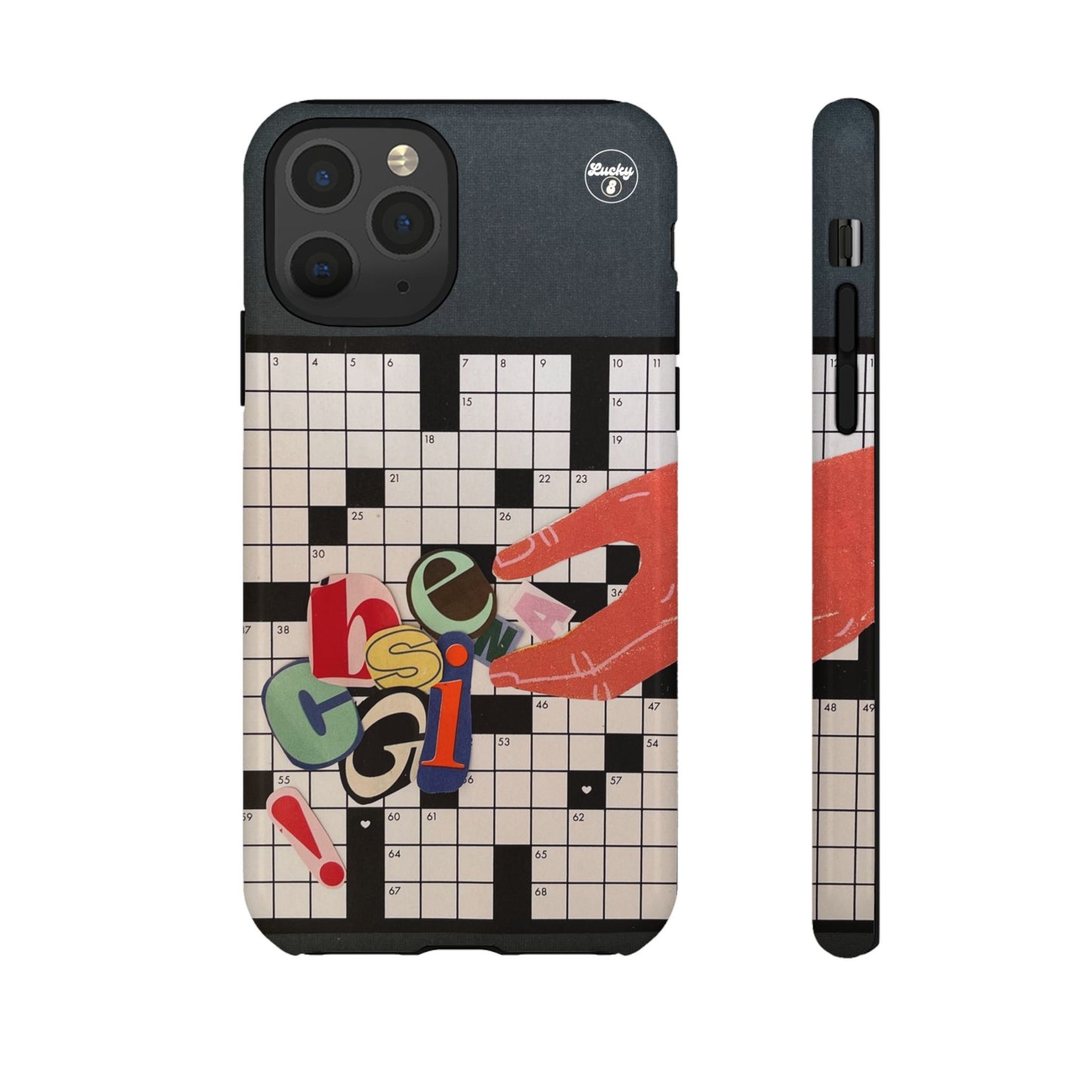 Crossword iPhone Case