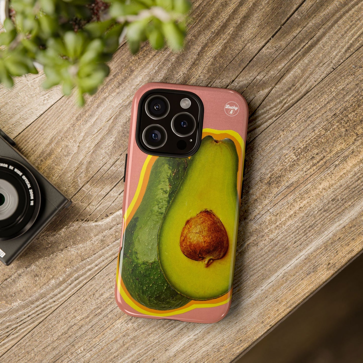 Avocado iPhone Case
