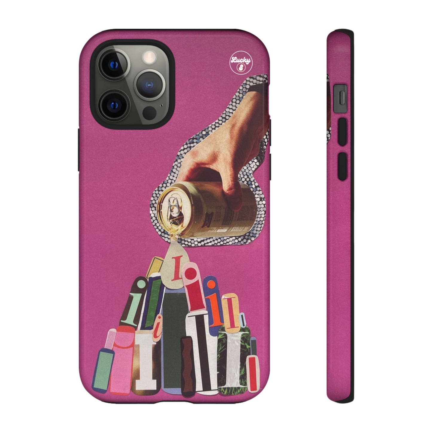 'I' Pour iPhone Case