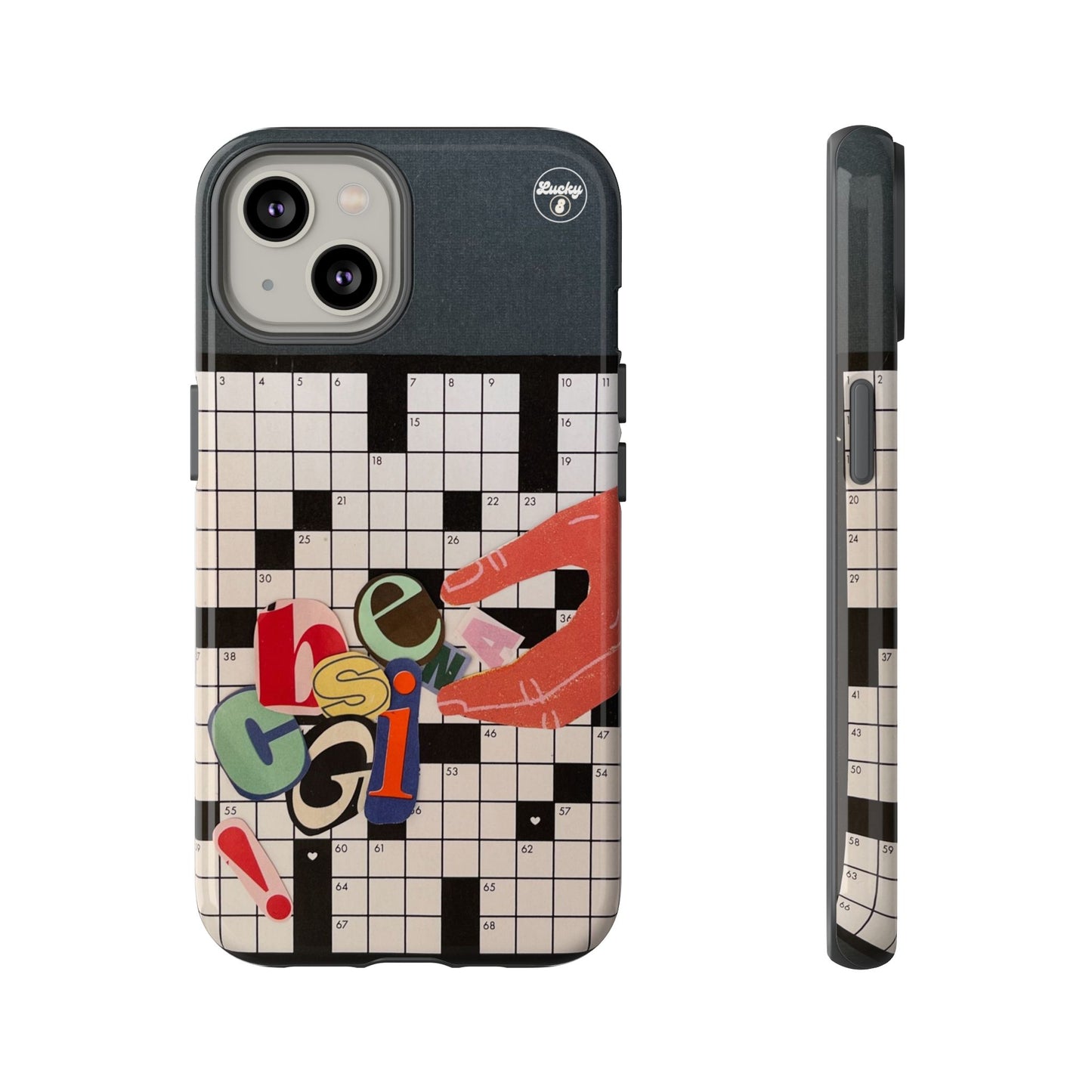 Crossword iPhone Case