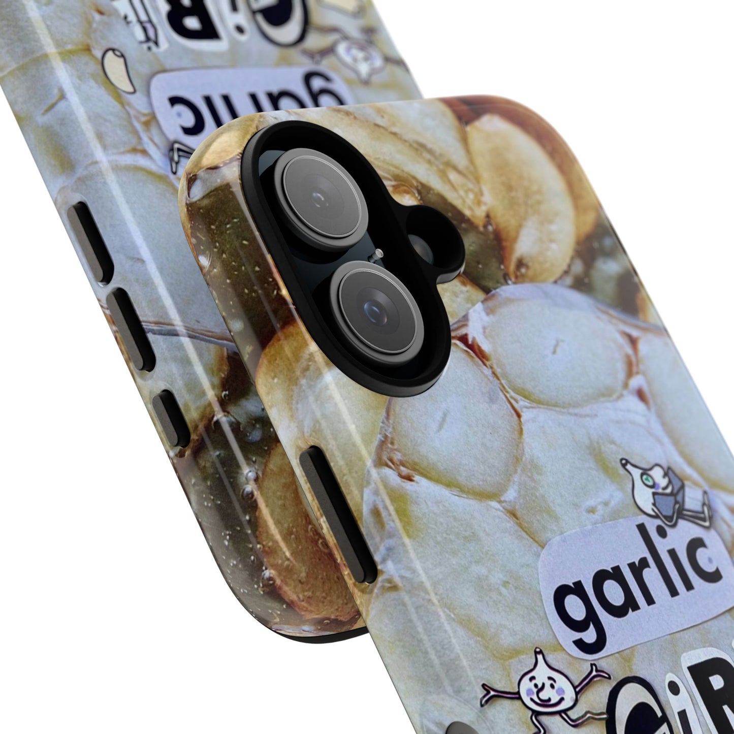 Garlic Girl iPhone Case