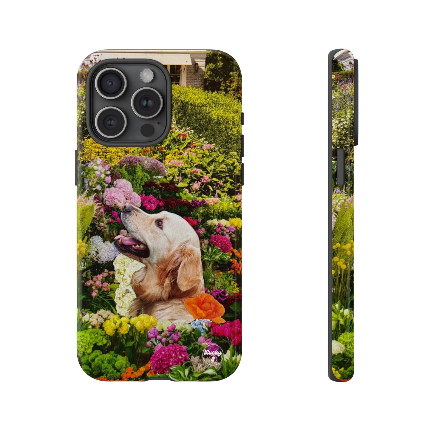 Golden Flower iPhone Case