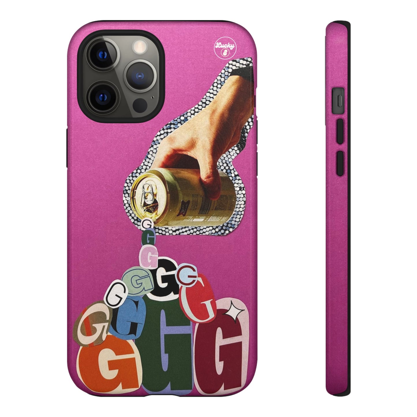 'G' Pour iPhone Case