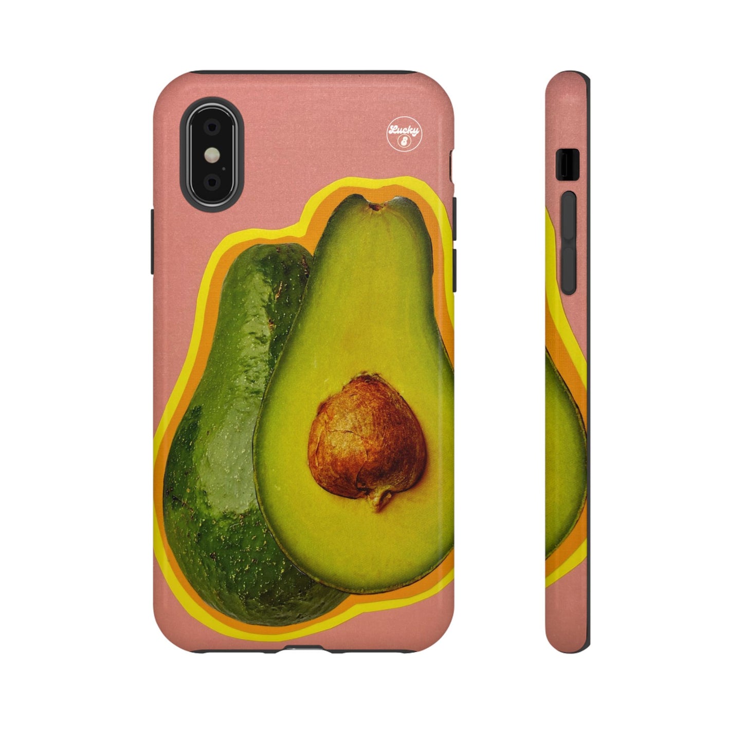 Avocado iPhone Case