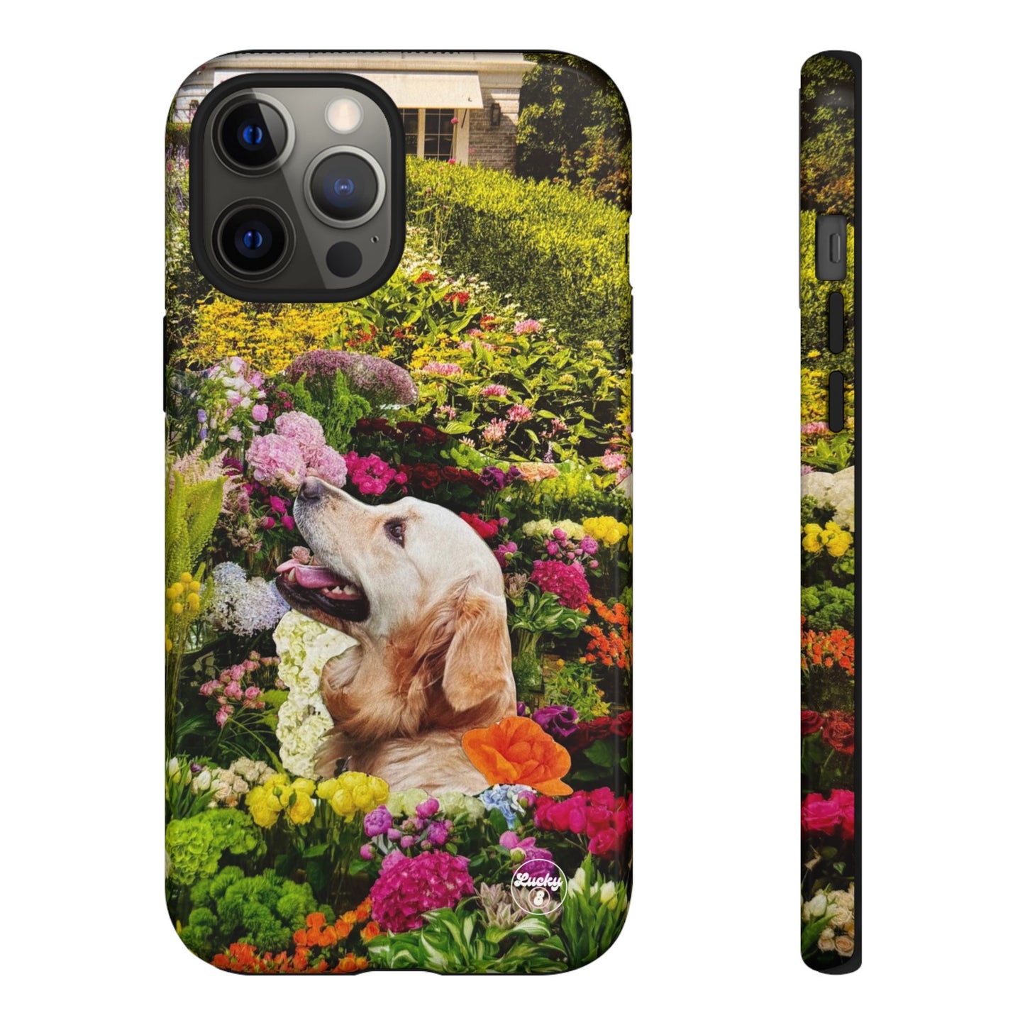 Golden Flower iPhone Case