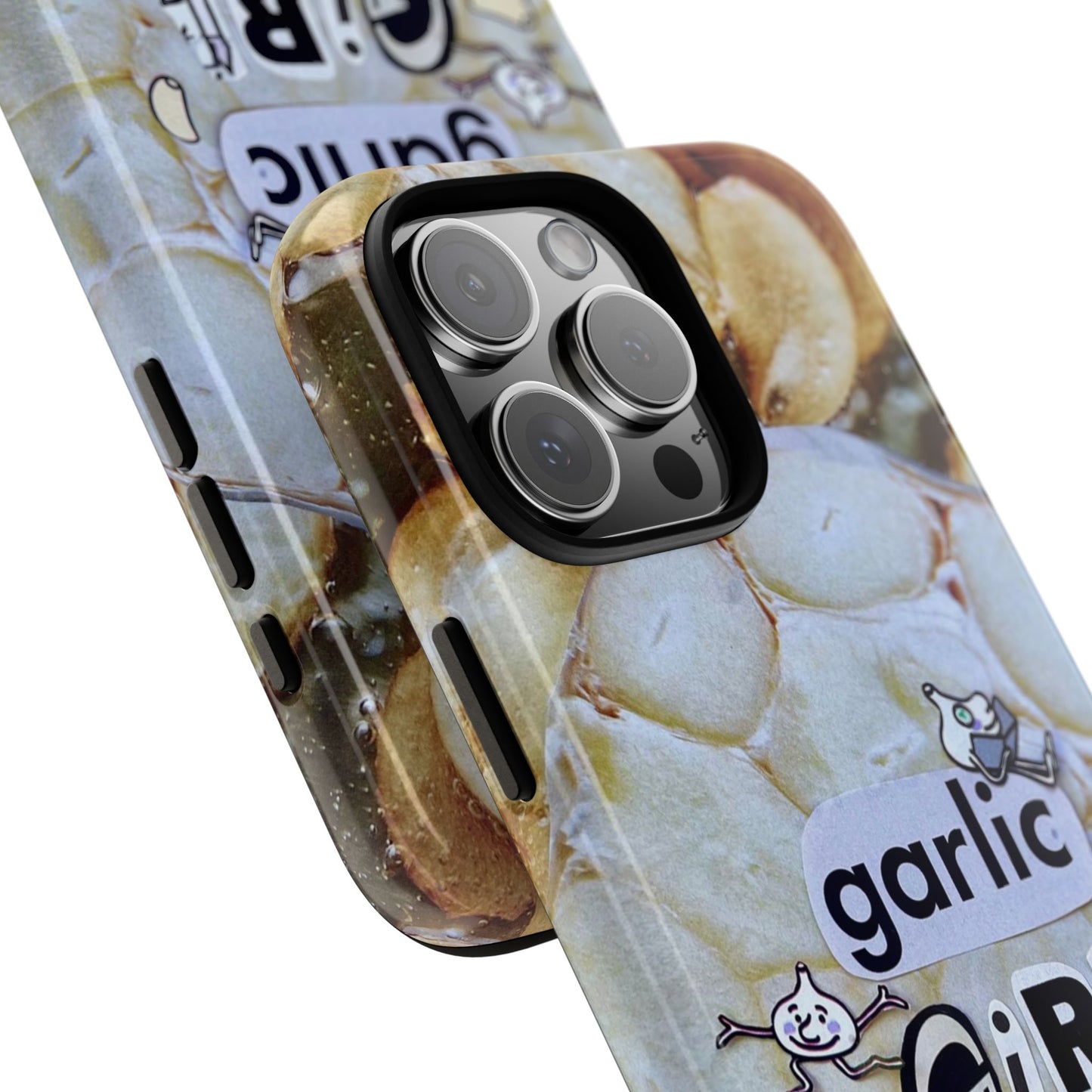 Garlic Girl iPhone Case