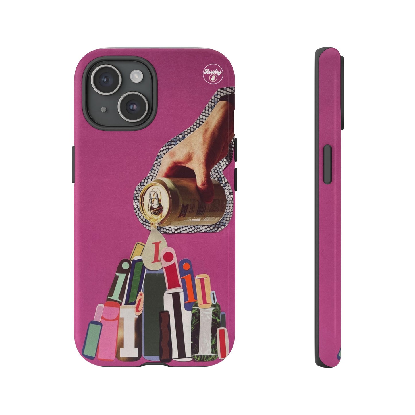 'I' Pour iPhone Case
