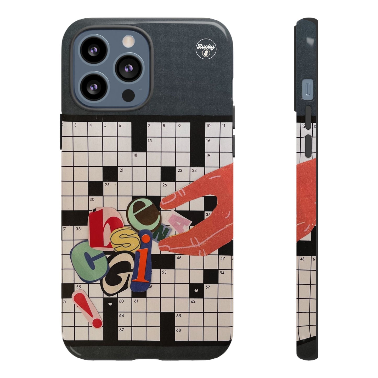 Crossword iPhone Case