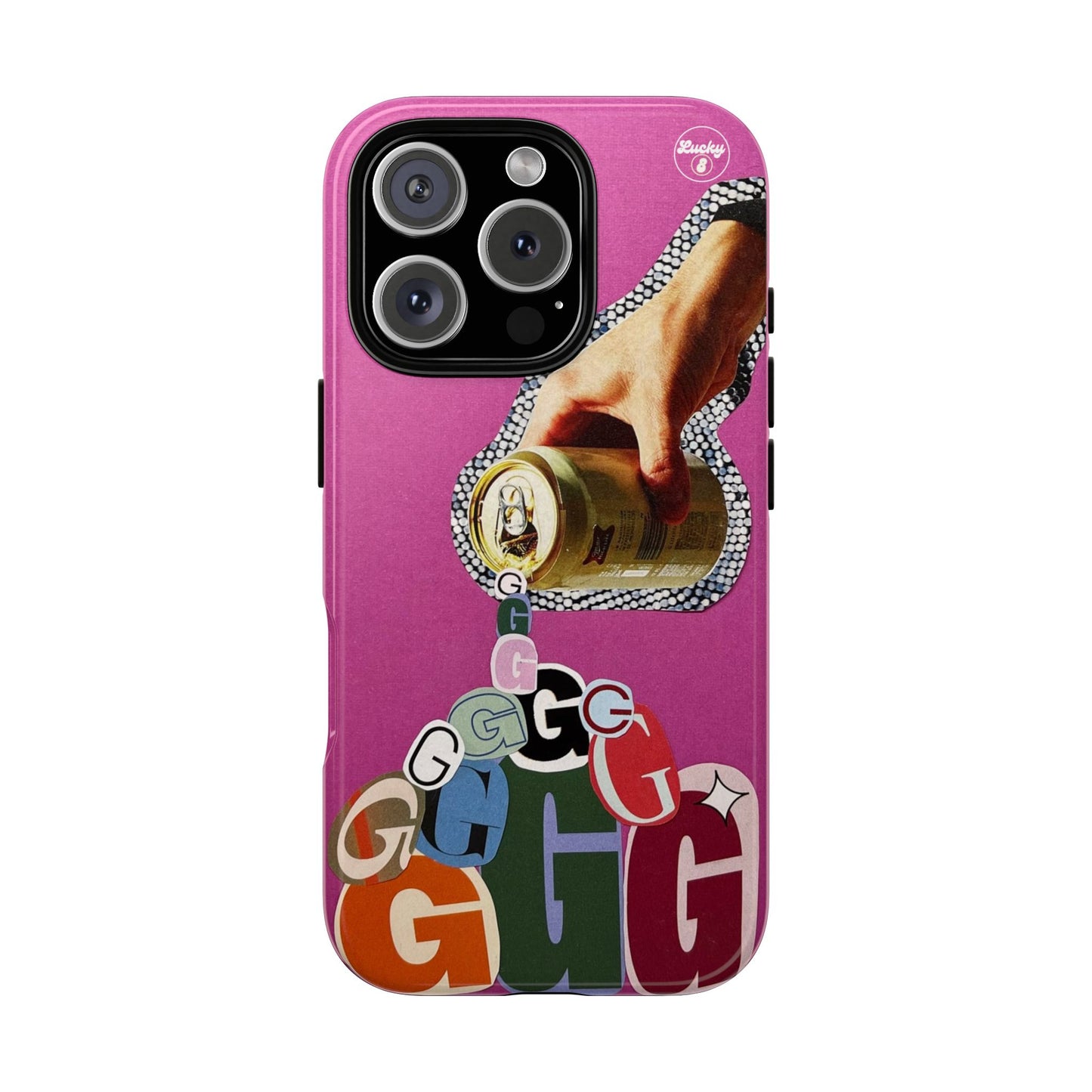 'G' Pour iPhone Case