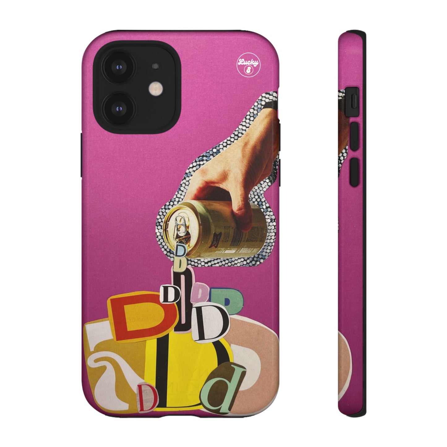 'D' Pour iPhone Case