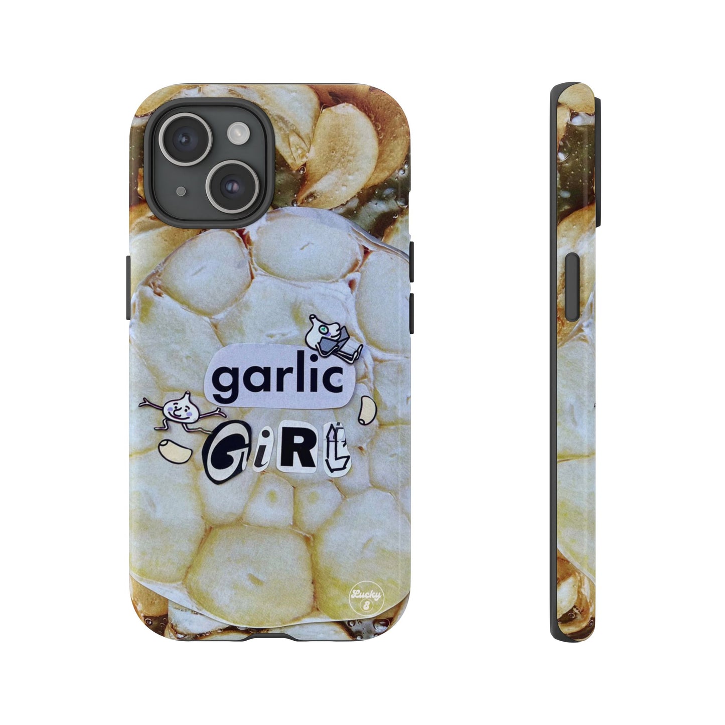 Garlic Girl iPhone Case