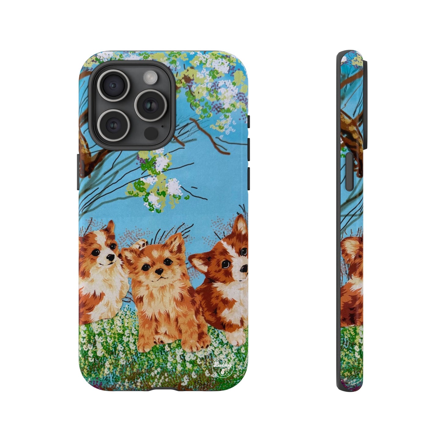 Cutie Corgi iPhone Case