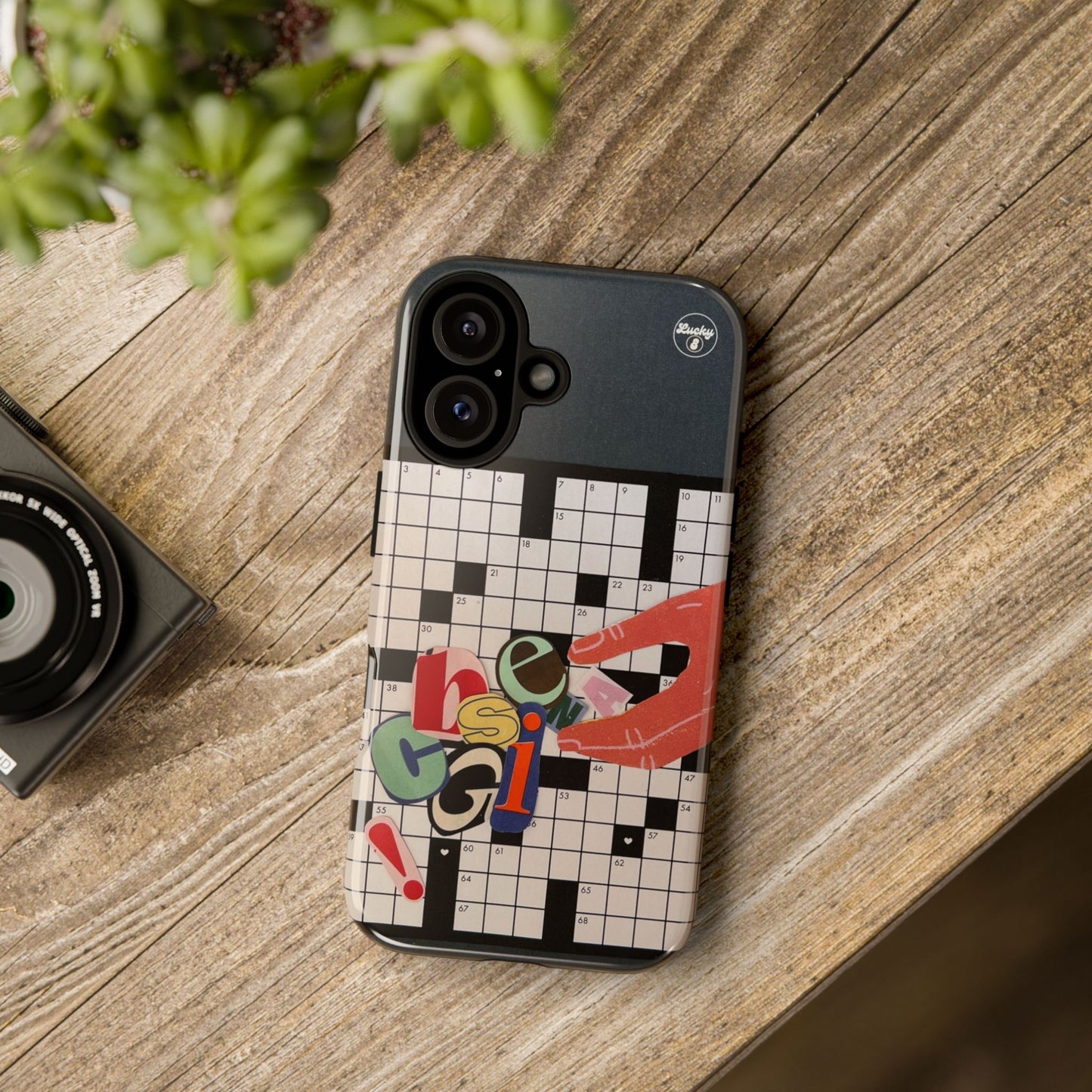 Crossword iPhone Case