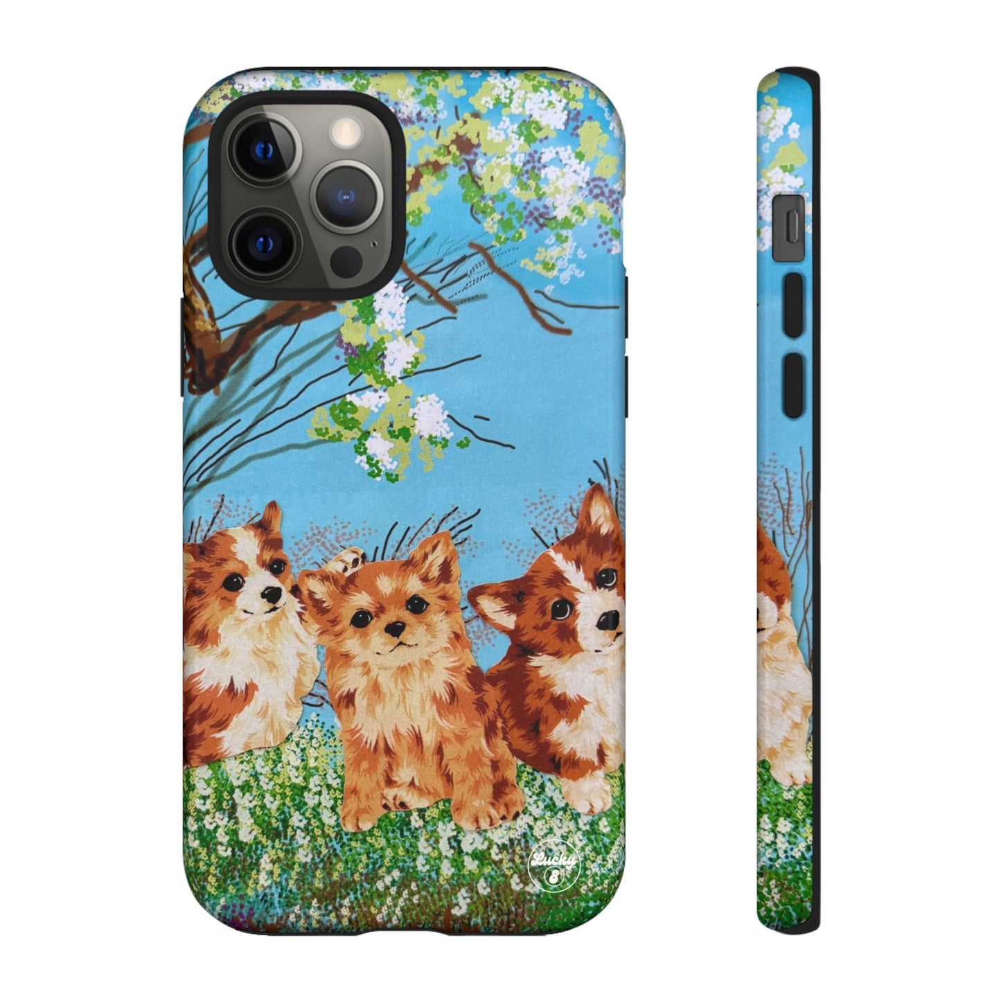 Cutie Corgi iPhone Case