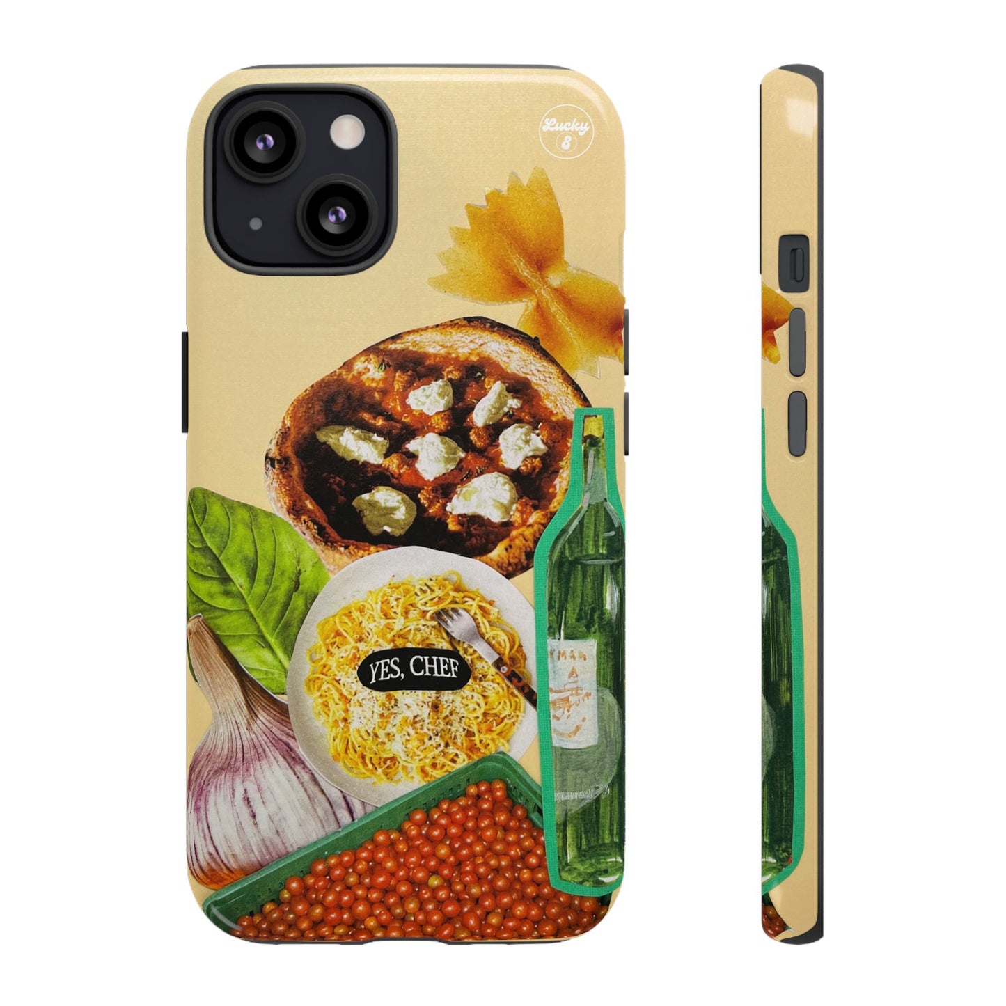 'Yes Chef' iPhone Case