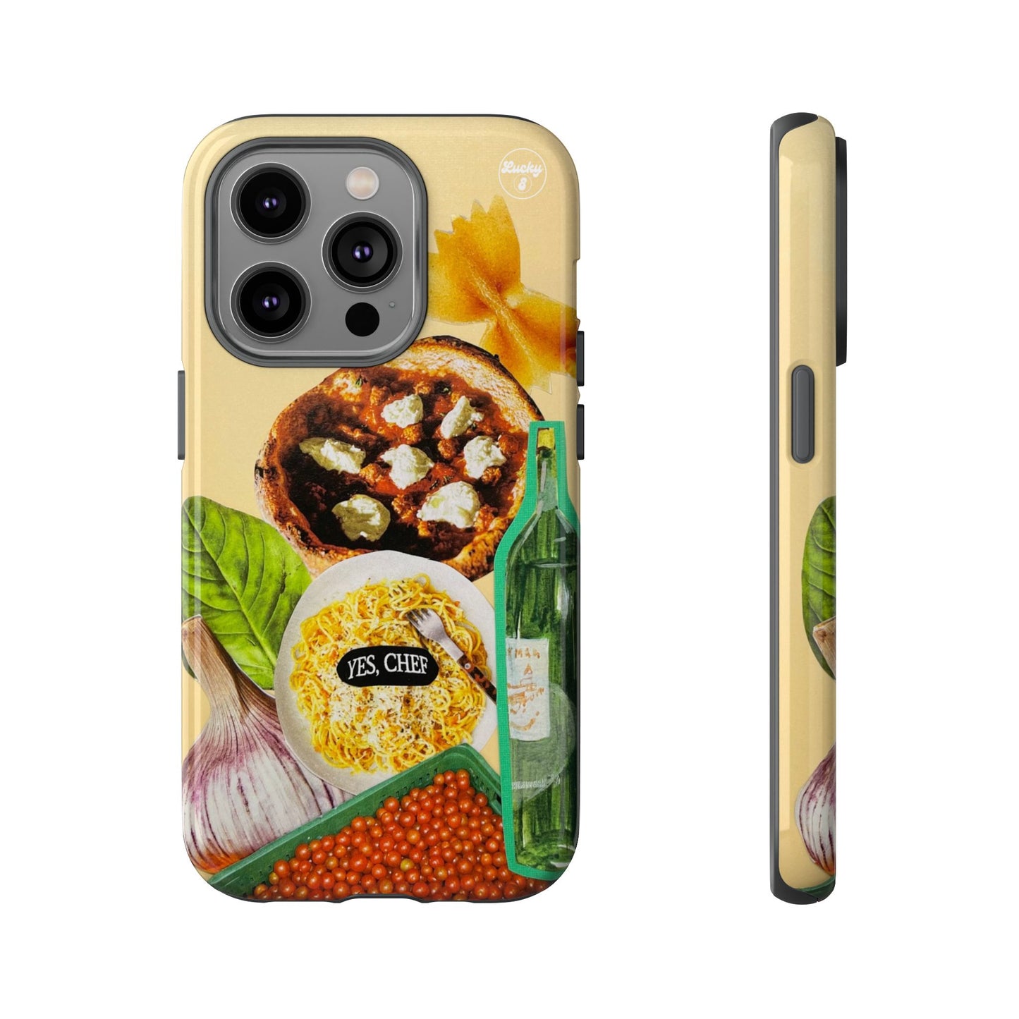 'Yes Chef' iPhone Case