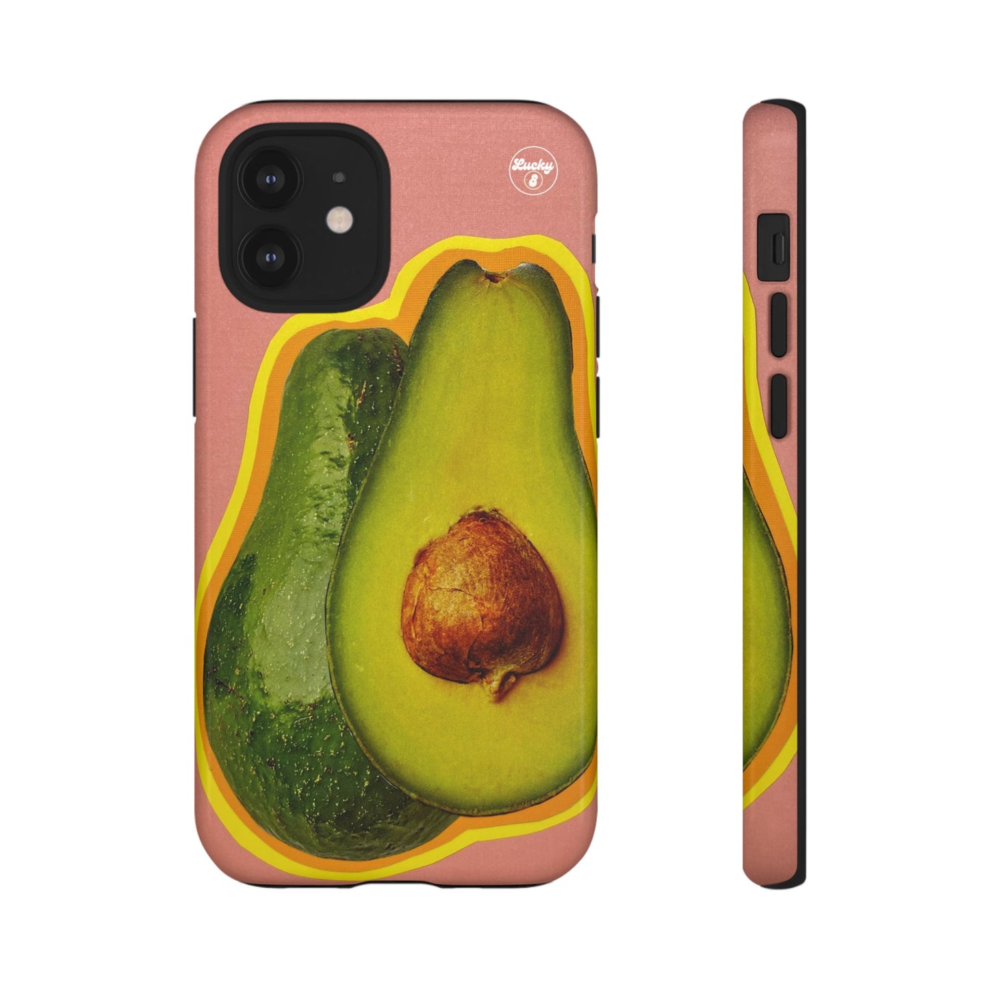 Avocado iPhone Case
