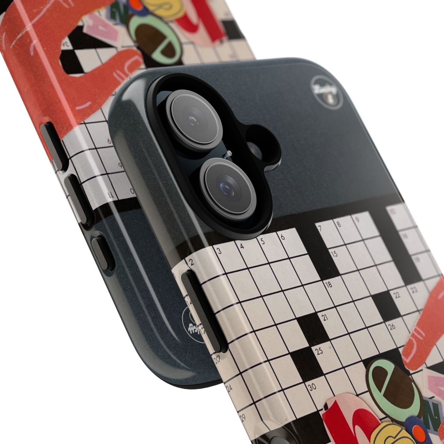 Crossword iPhone Case