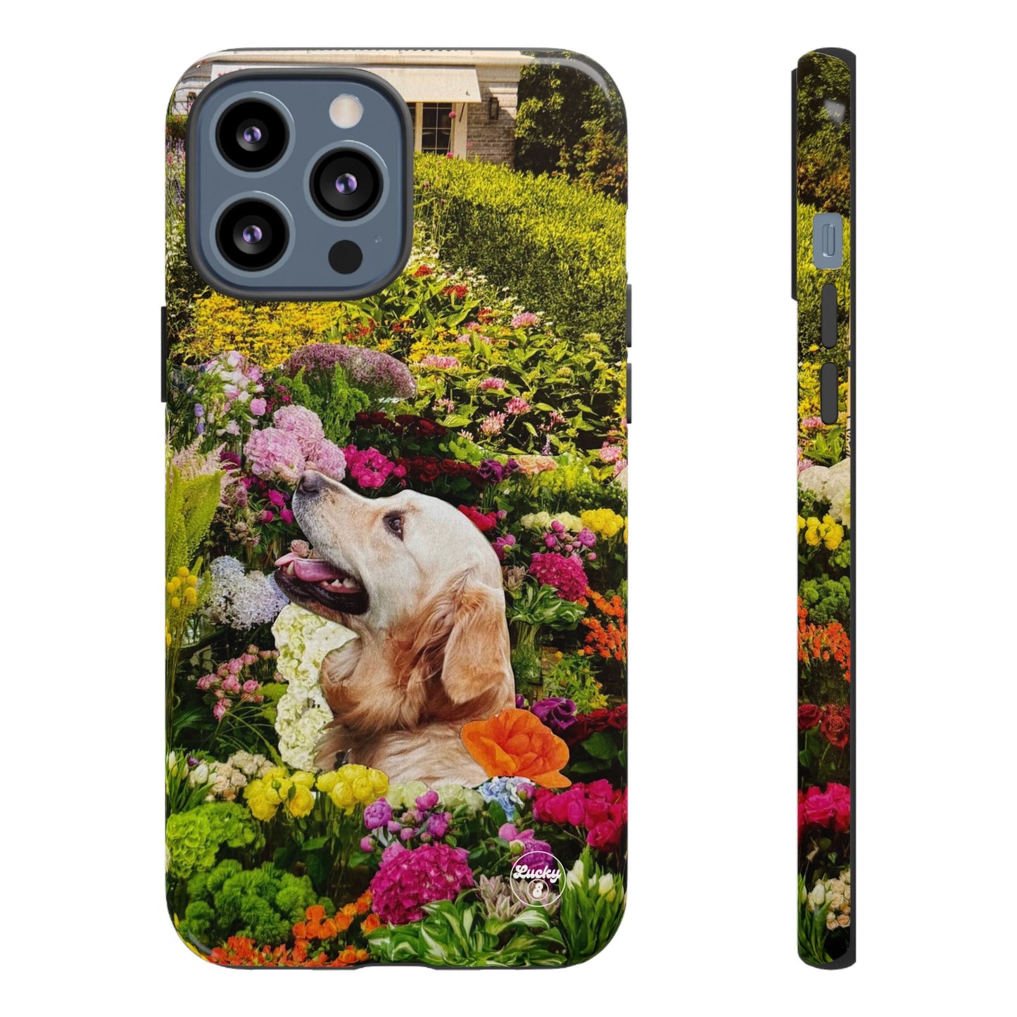 Golden Flower iPhone Case