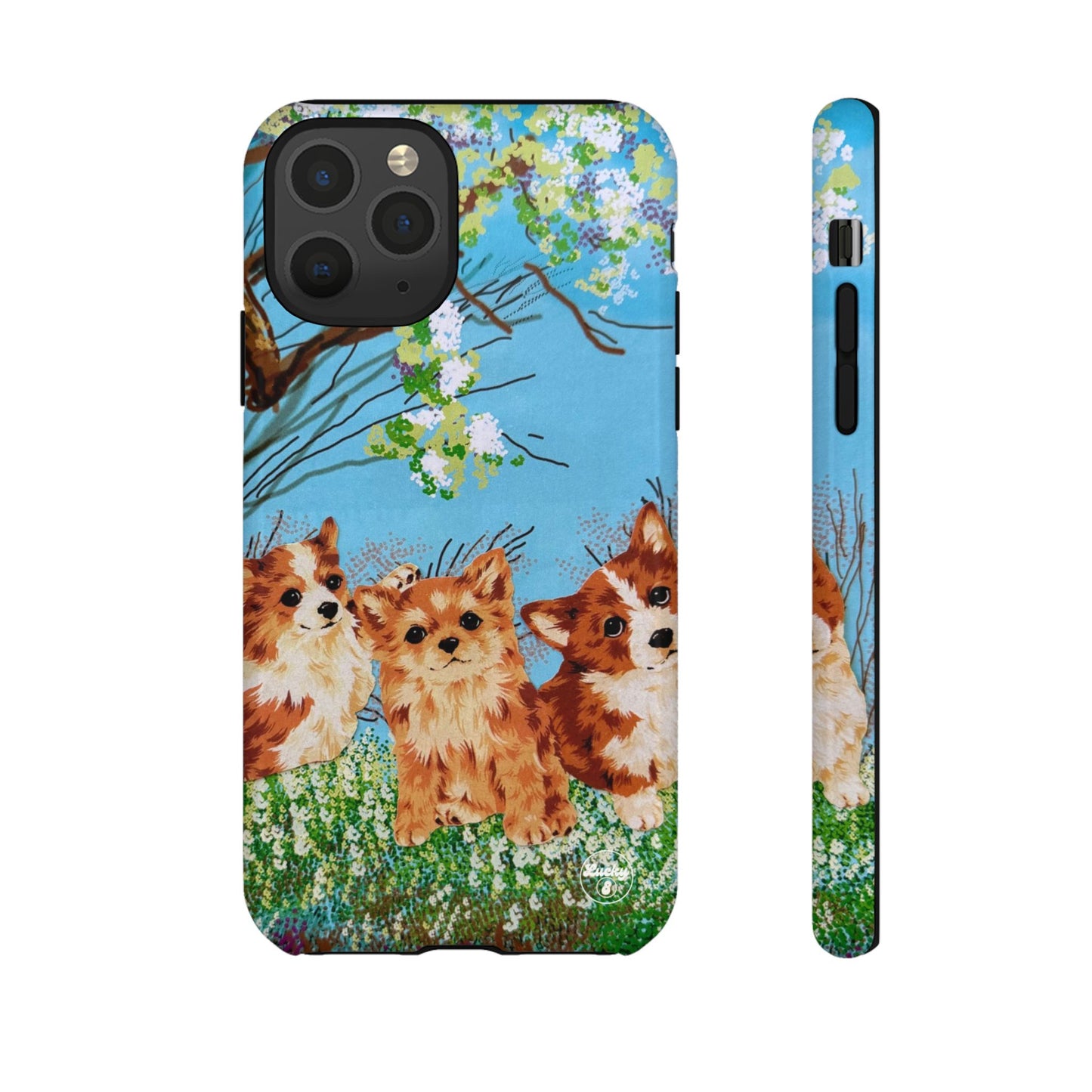 Cutie Corgi iPhone Case