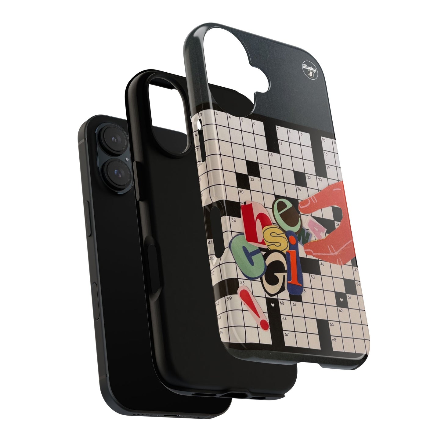 Crossword iPhone Case