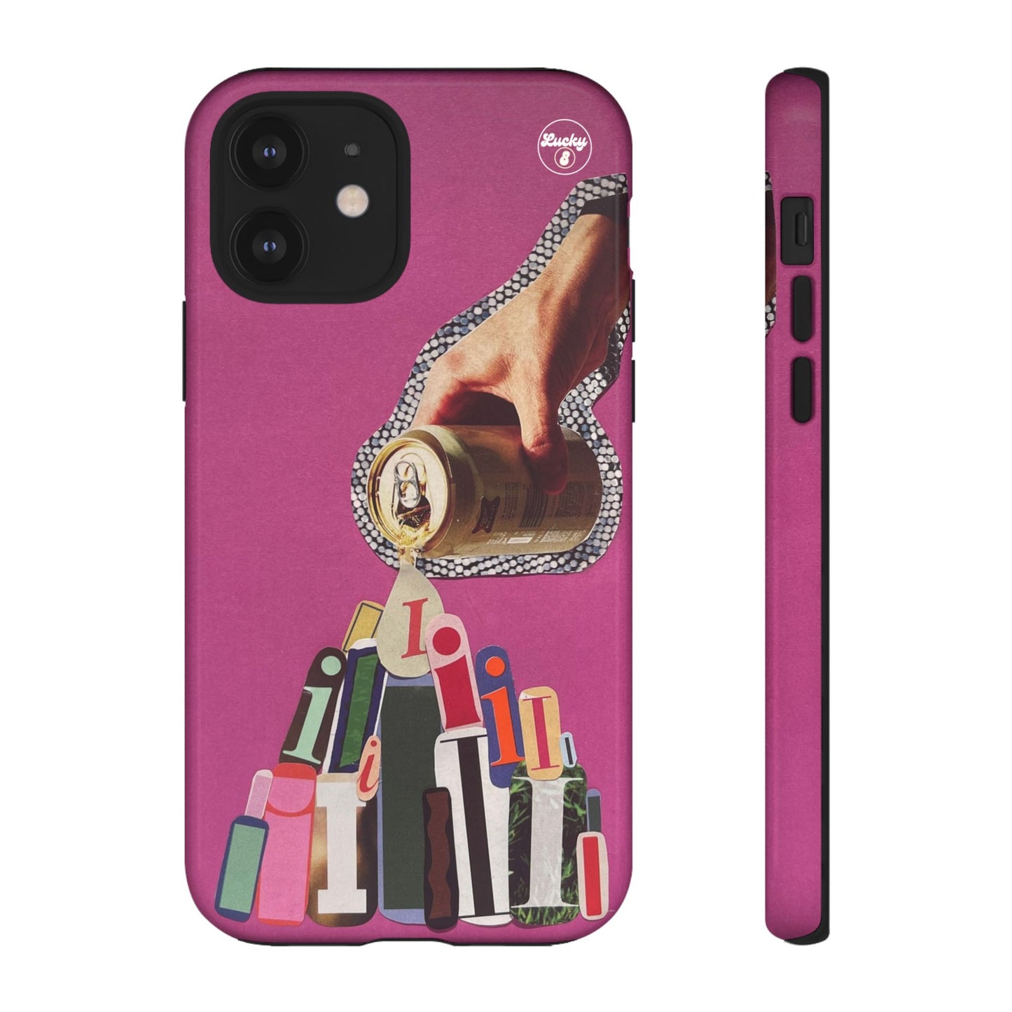 'I' Pour iPhone Case