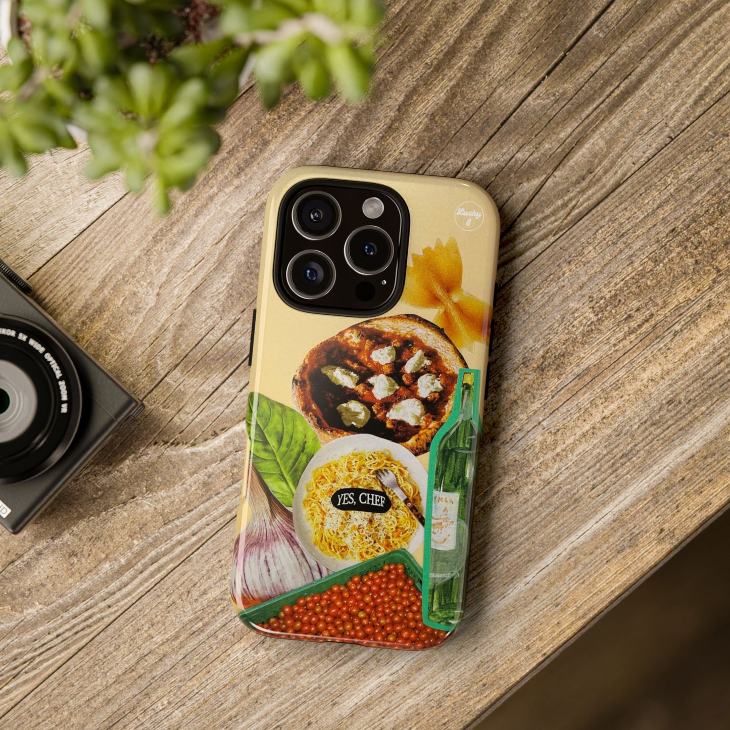 'Yes Chef' iPhone Case