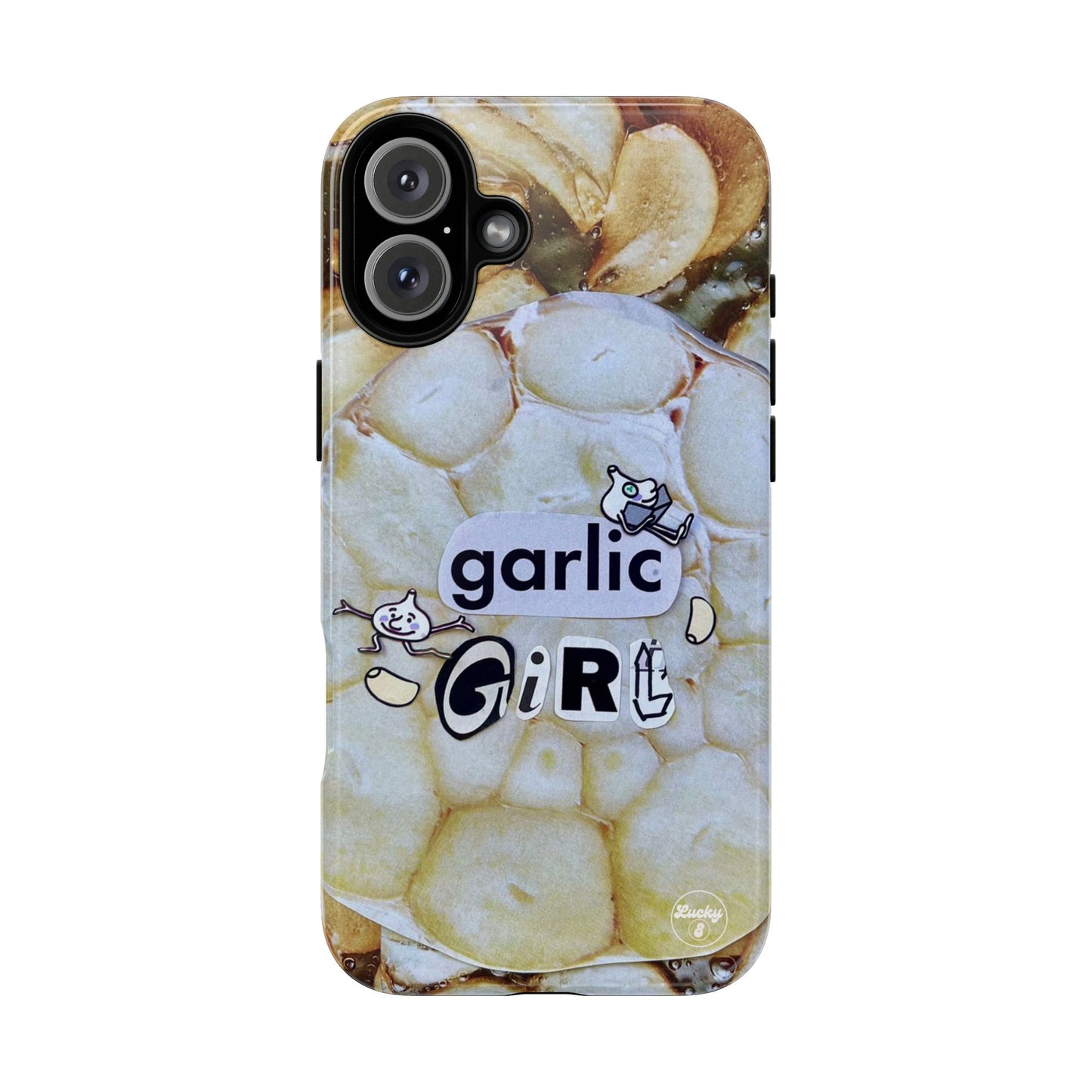 Garlic Girl iPhone Case