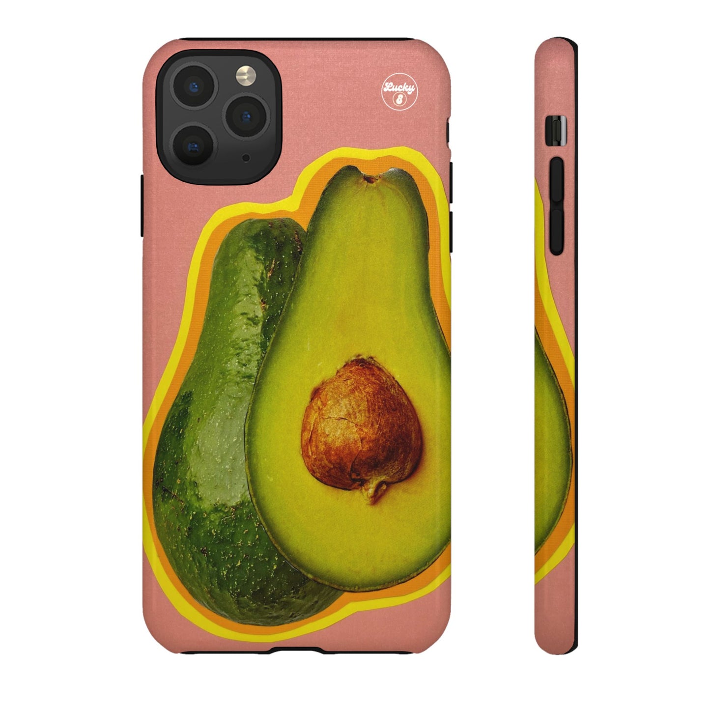 Avocado iPhone Case