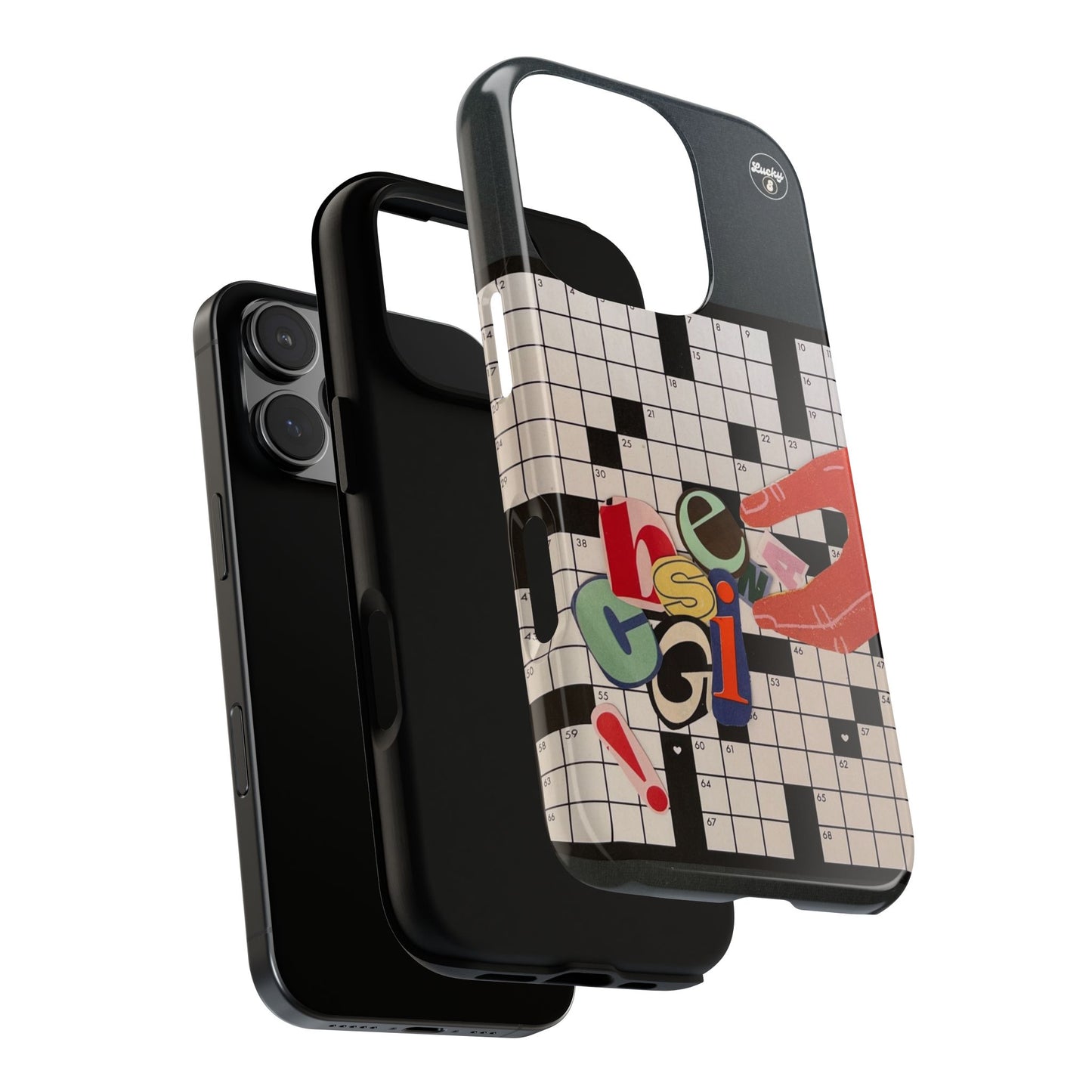 Crossword iPhone Case