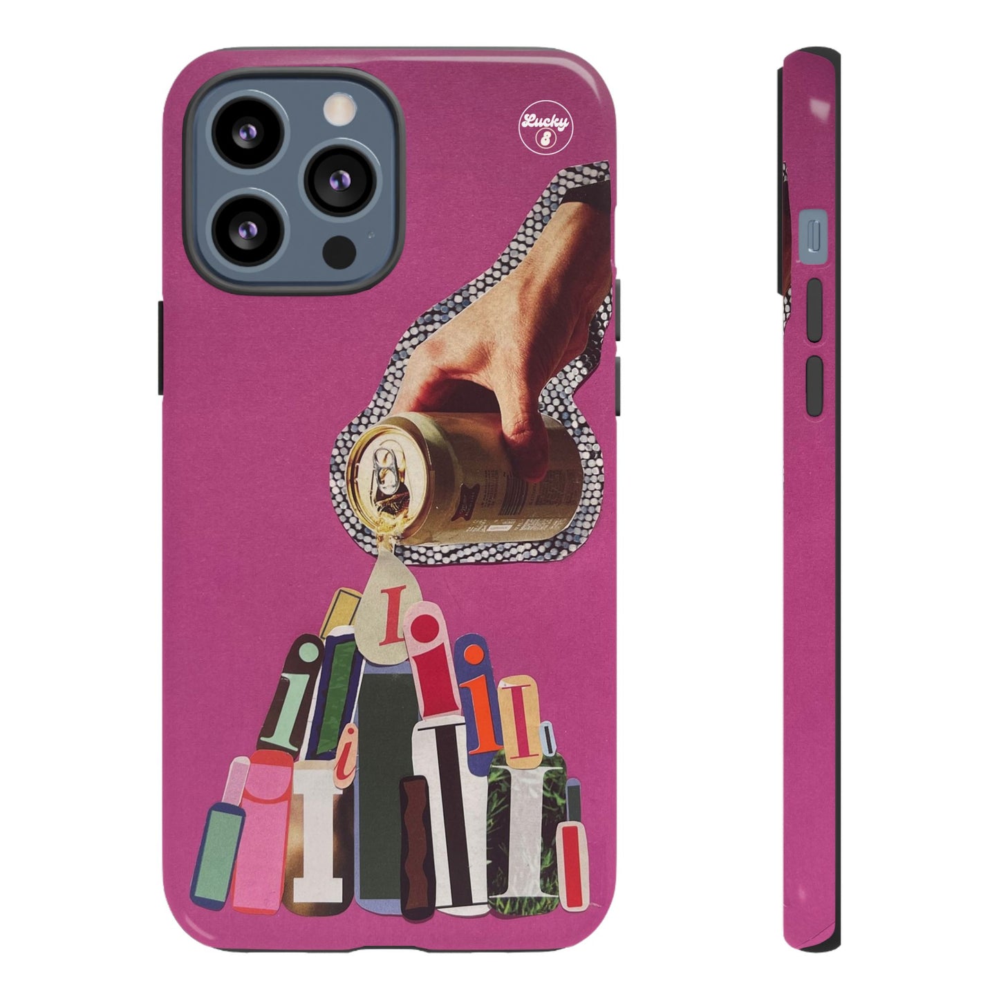 'I' Pour iPhone Case