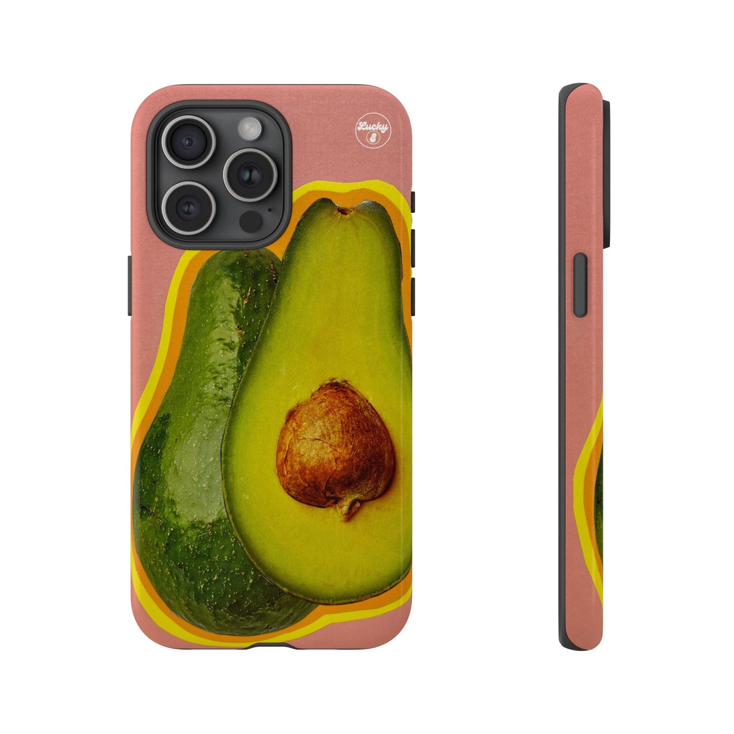 Avocado iPhone Case