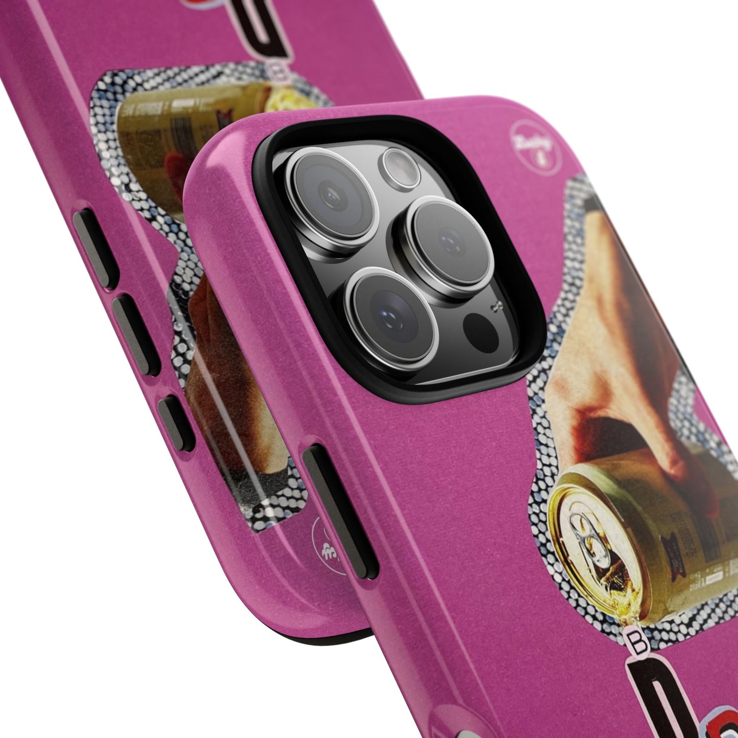 'B' Pour iPhone Case