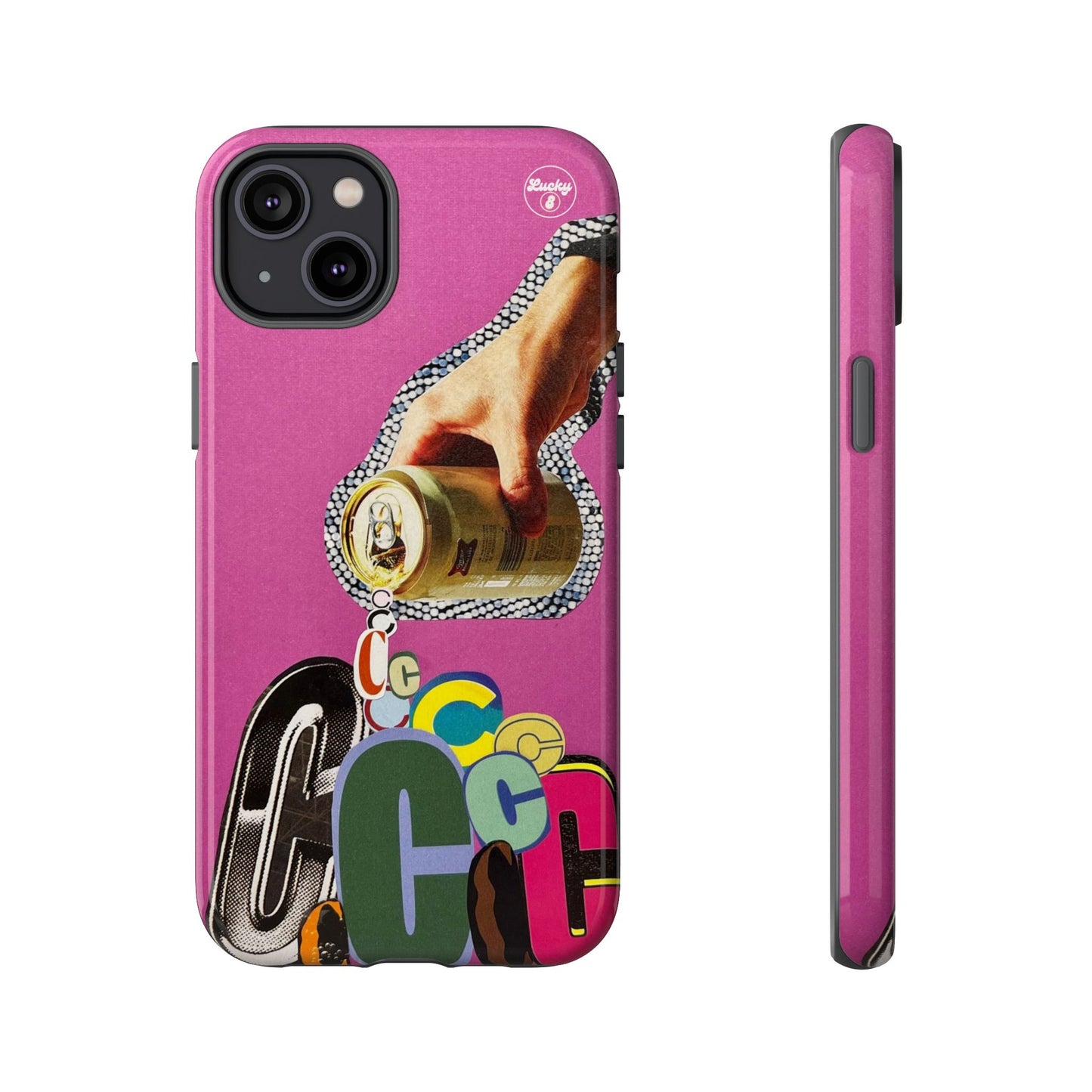 'C' Pour iPhone Case