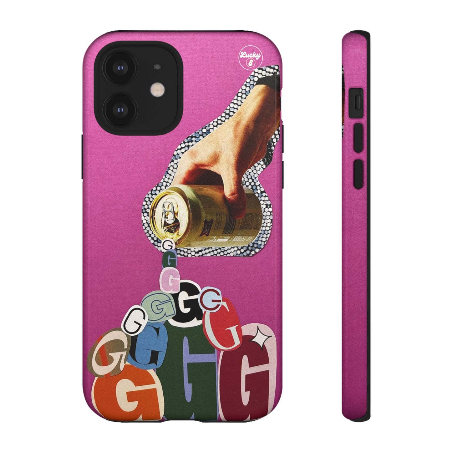'G' Pour iPhone Case