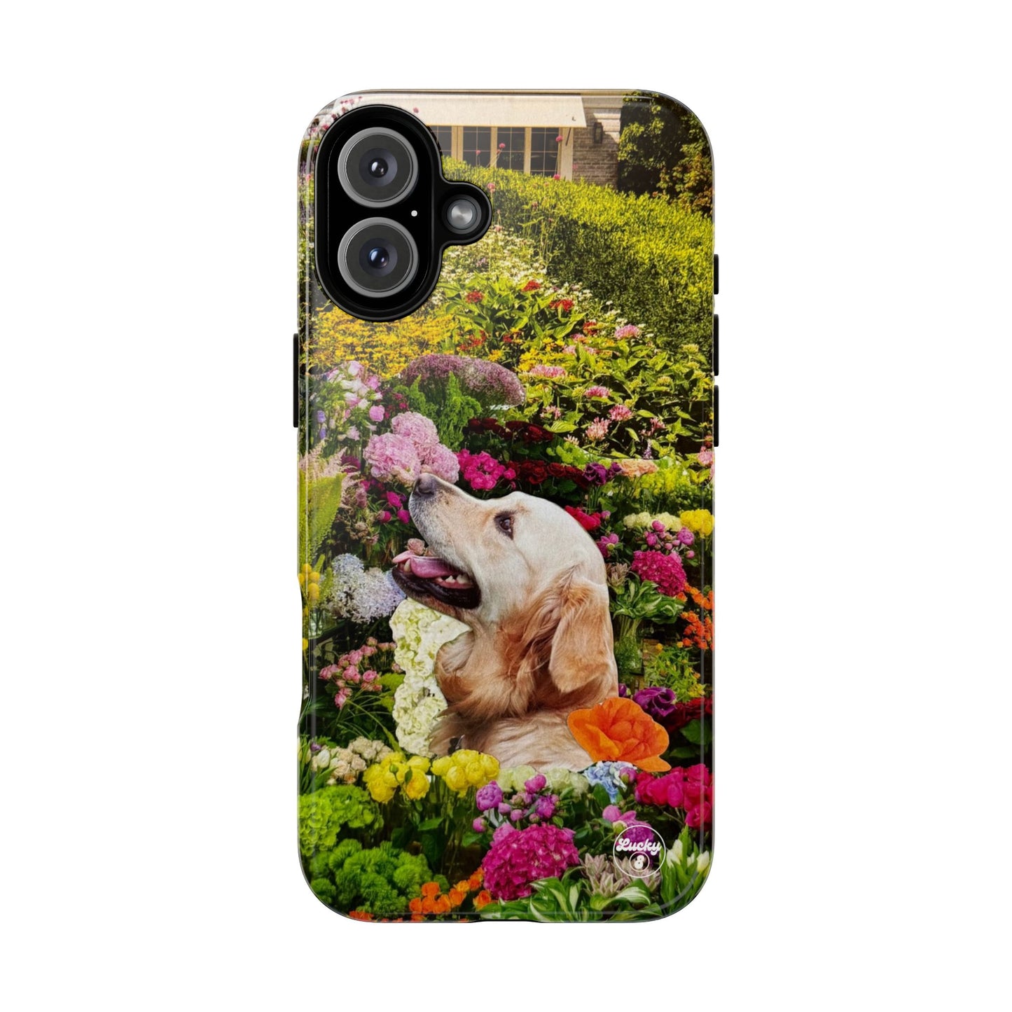 Golden Flower iPhone Case