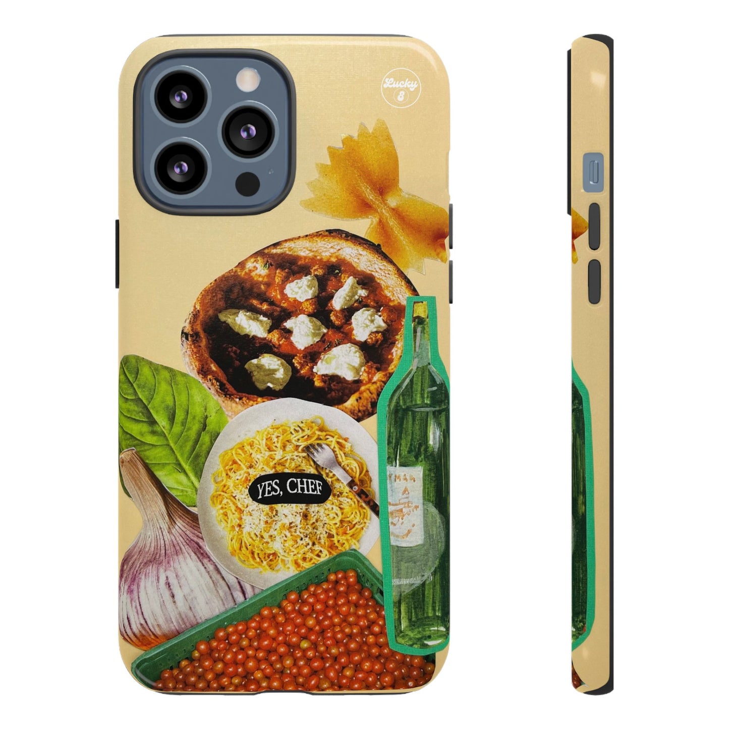 'Yes Chef' iPhone Case