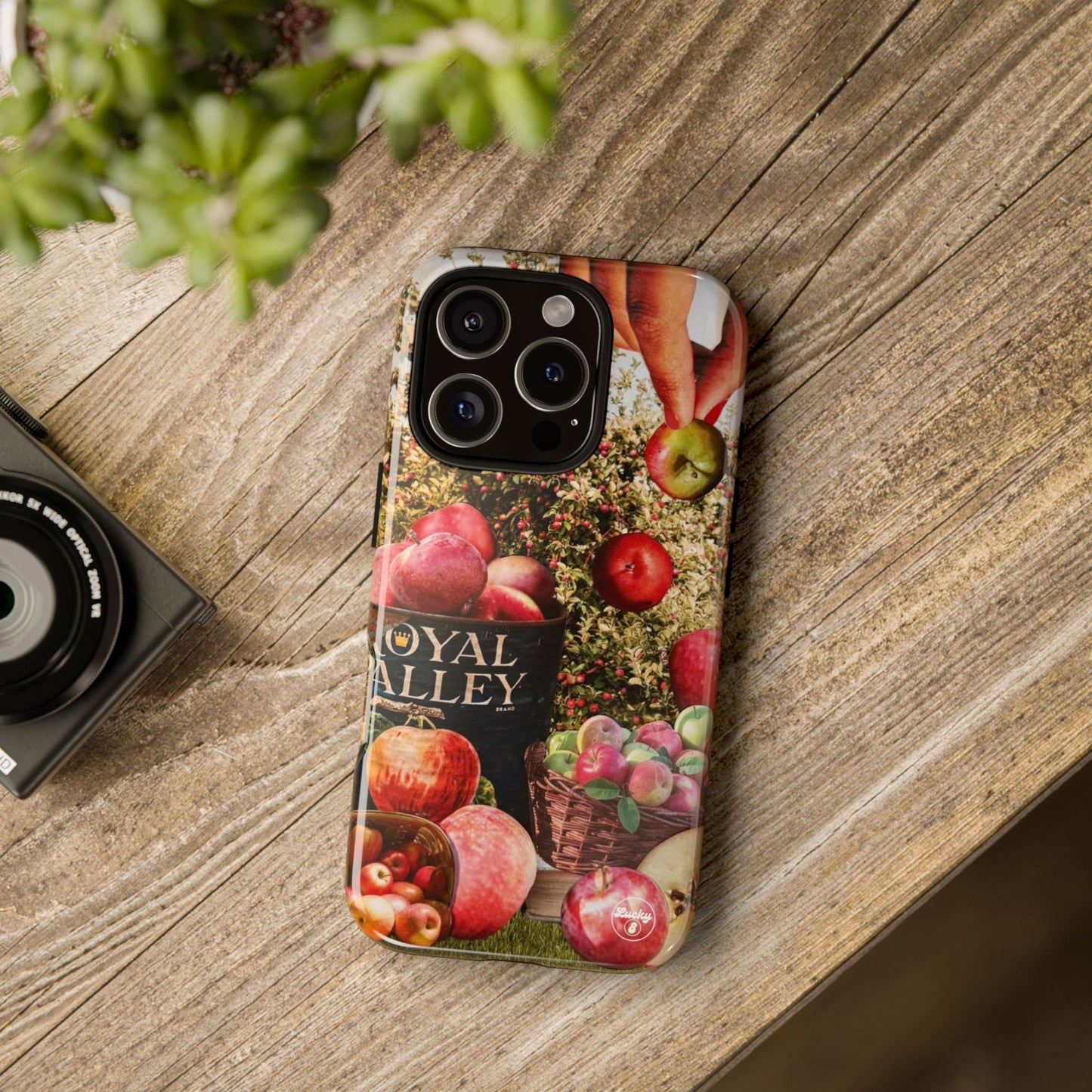 Apple Picking iPhone Case