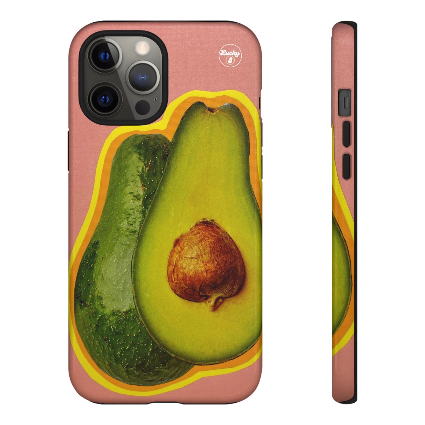 Avocado iPhone Case