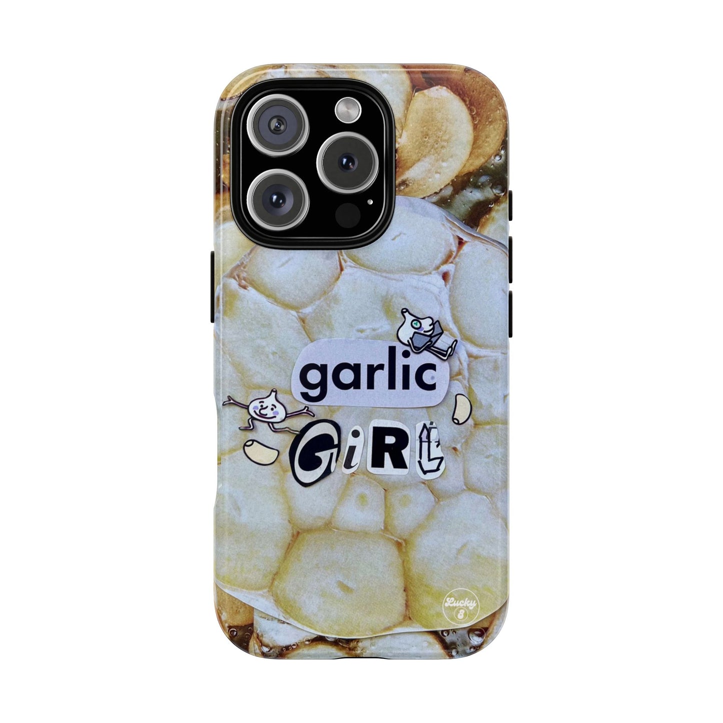 Garlic Girl iPhone Case