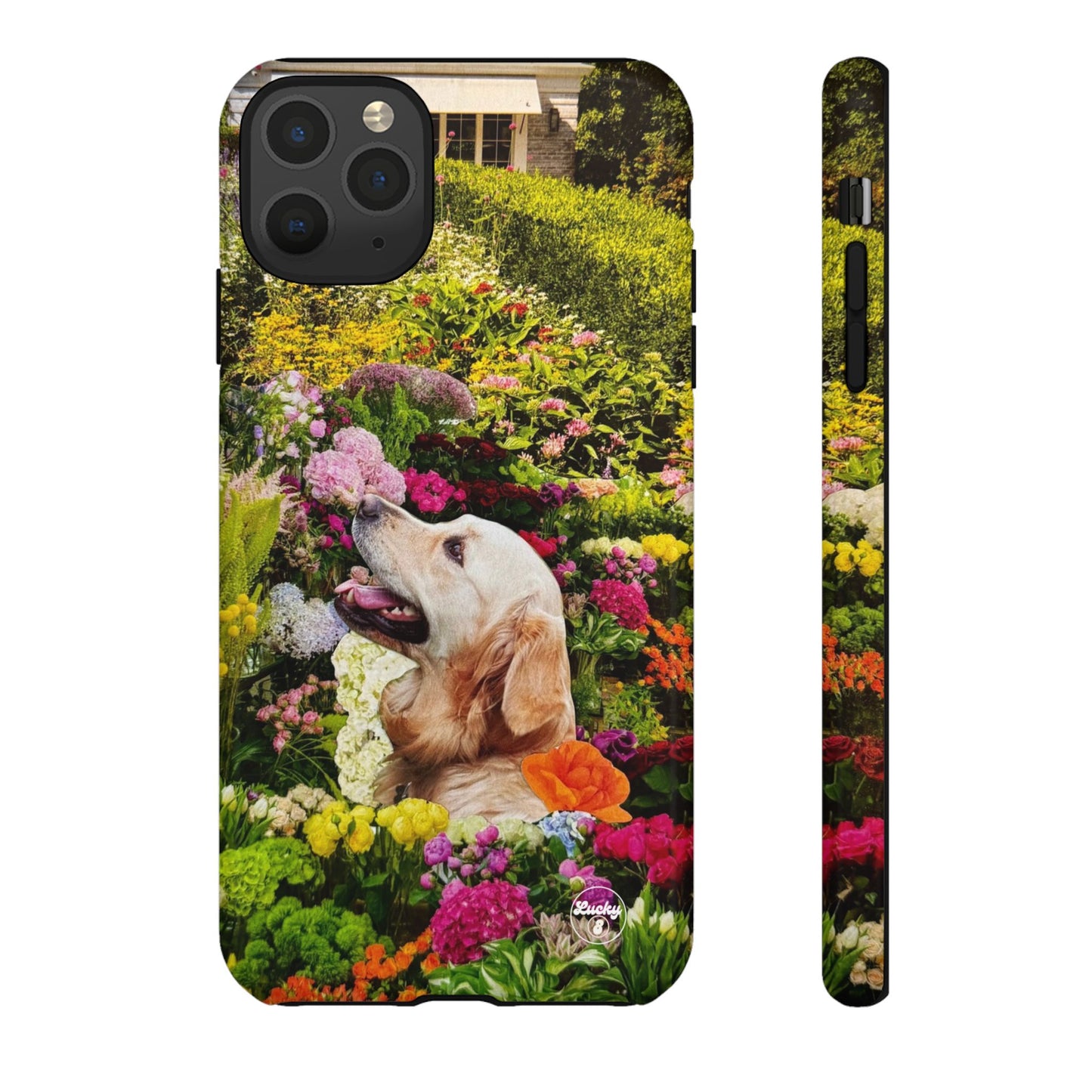 Golden Flower iPhone Case