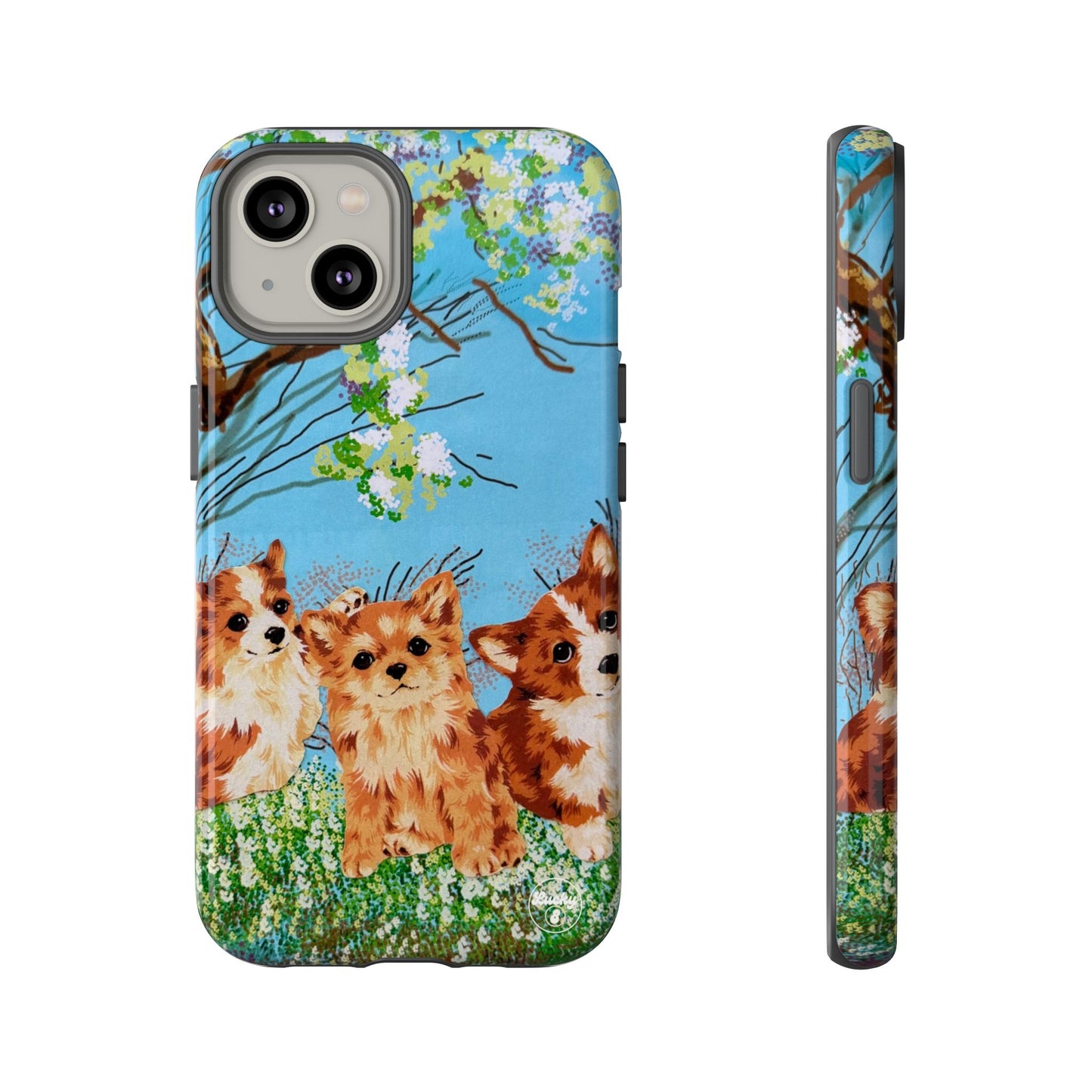 Cutie Corgi iPhone Case
