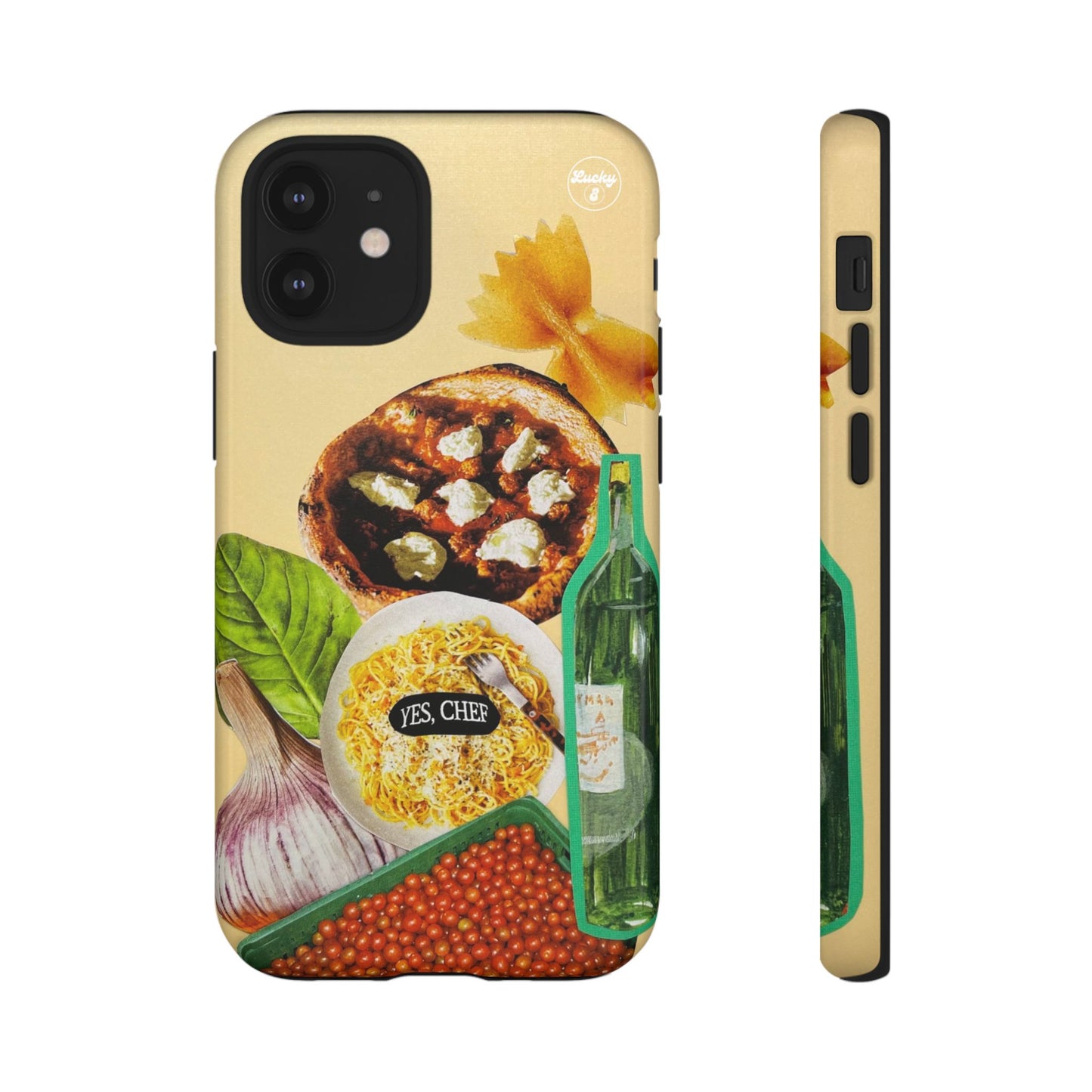 'Yes Chef' iPhone Case
