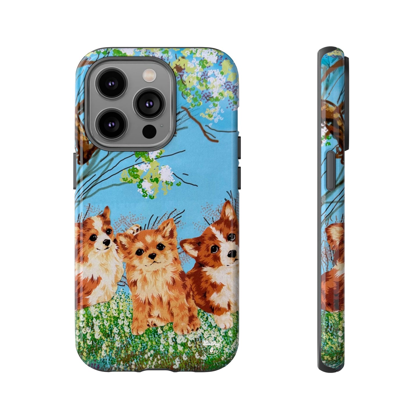 Cutie Corgi iPhone Case